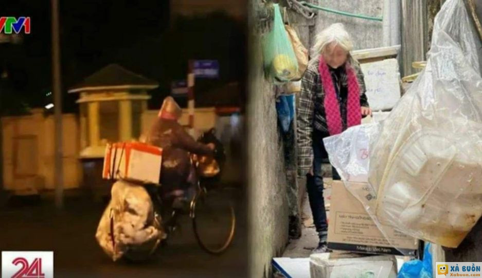 BÀ CỤ ( BANG CHỦ CÁI BANG 1 MÌNH CỤ ) CÓ NHÀ CHỤC TỎI VẪN ĐI ĂN XIN ĐÃ ĐƯỢC ĐƯA VÀO TRUNG TÂM BẢO TRỢ XH  Có lẽ từ nay cụ phải giã từ cái nghề ăn xin, cái đam mê đã ăn vào m.á.u để bước sang 1 sever mới mang tên trung tâm bảo trợ, nhưng được biết ở sever mới này chỉ nhận cụ trong vòng 3 tháng. Cụ từng xuất hiện trong phóng sự của VTV hồi tháng 1 và được nhắc đến là 