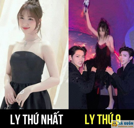 Xinh gái, mỗi tội nhậu vô hơi lầy 🤣🤣🤣🤣 -  haivl