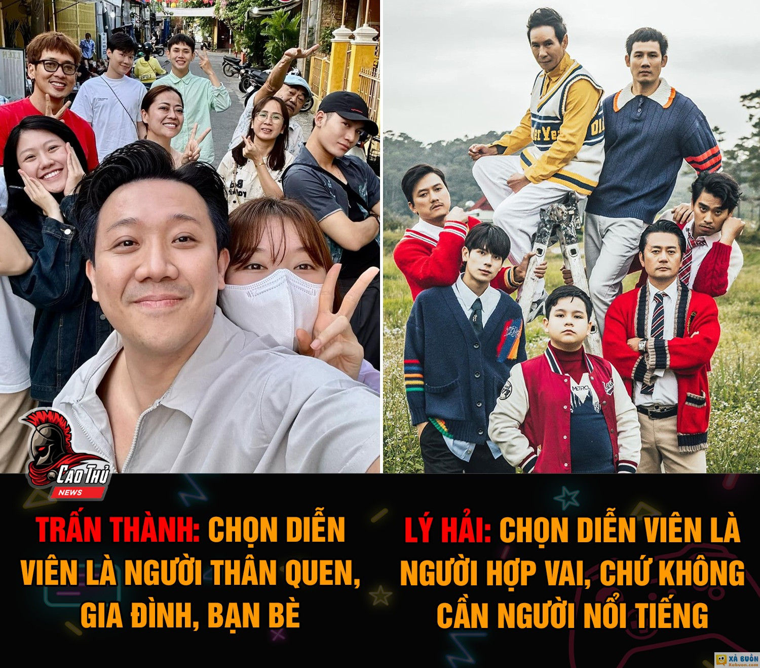 2 đạo diễn với 2 trường phái khác nhau -  haivl | hài hước | hài vl 