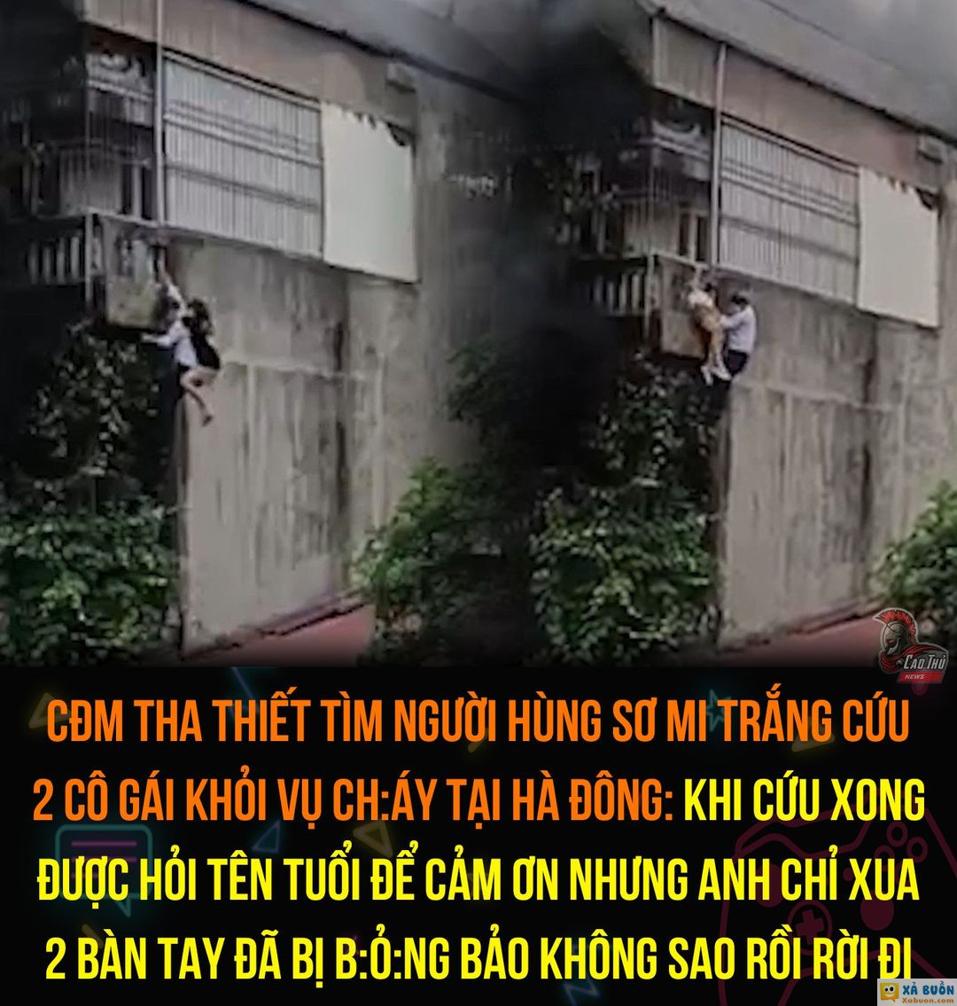 Một anh hùng thầm lặng ❤ Chắc do anh không muốn lộ danh tính nhưng cũng cảm ơn anh, vị anh hùng thầm lặng. Mong tay anh mau khỏi và nhiều điều tốt đẹp sẽ đến với anh!