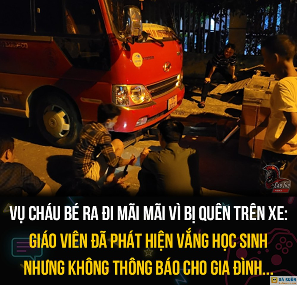 NẾU CÓ TRÁCH NHIỆM CHÚT THÌ MỌI CHUYỆN ĐÃ KHÁC...  Được biết khi mọi người xuống xe đến trường, giáo viên và người quản lý đã chụp ảnh điểm danh và phát hiện thiếu 1 bé nhưng lại không thông báo, gọi điện hỏi gia đình xem bé có tới lớp không.  