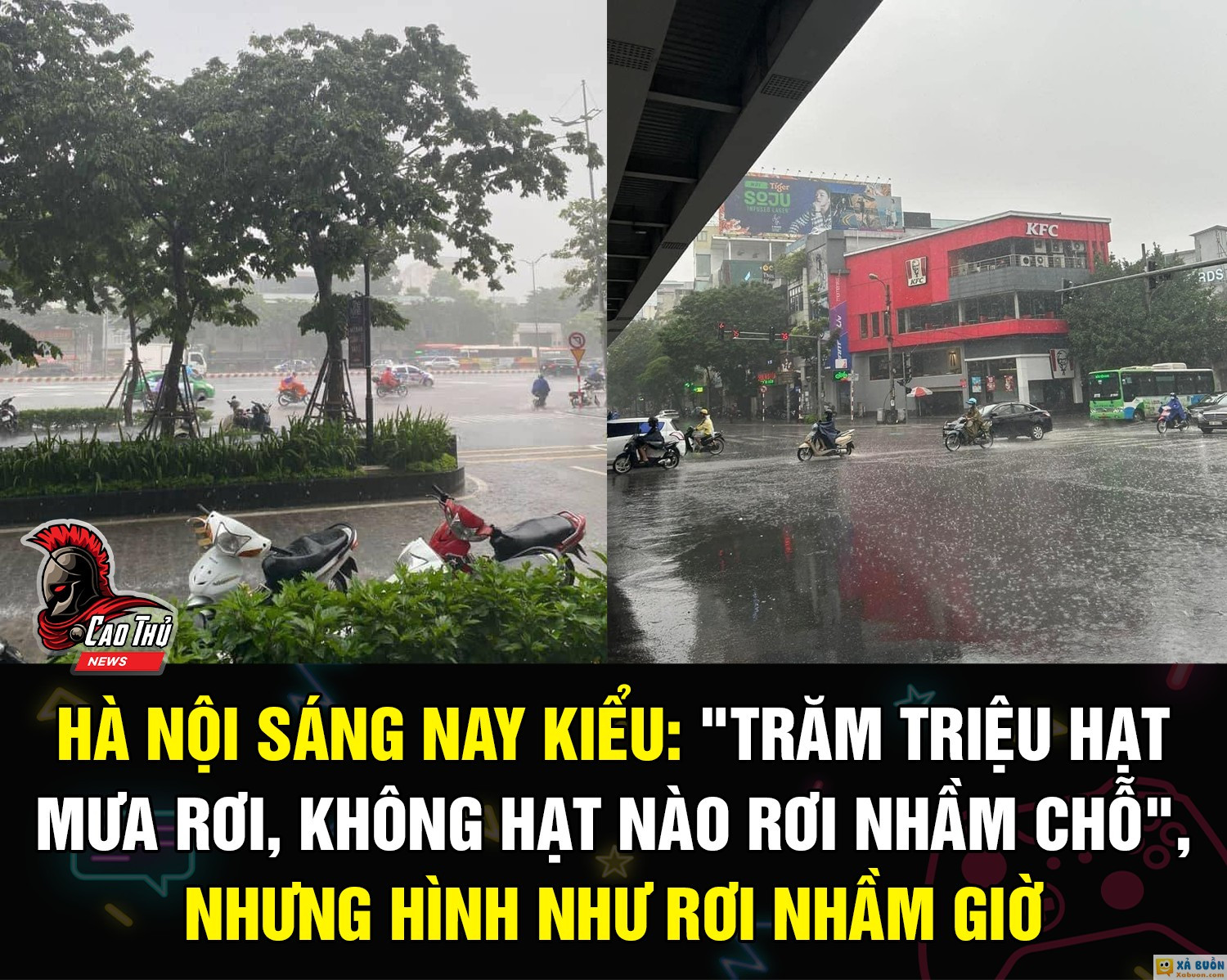 Ý trời là muốn nghỉ làm đây mà :v -  haivl | hài hước | hài vl  