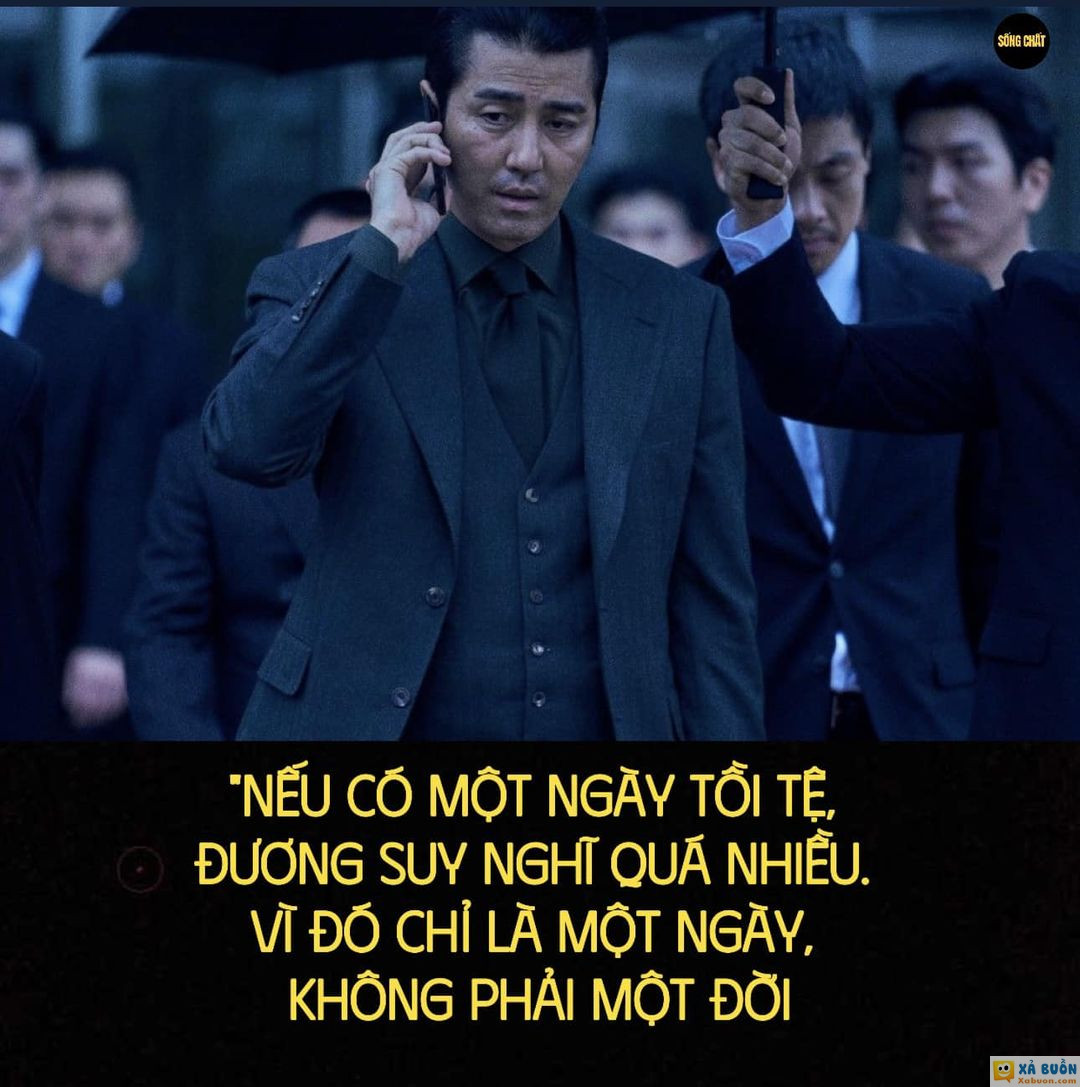 Nếu có một ngày tồi tệ, đương suy nghĩ quá nhiều. Vì đó chỉ là một ngày, không phải một đời