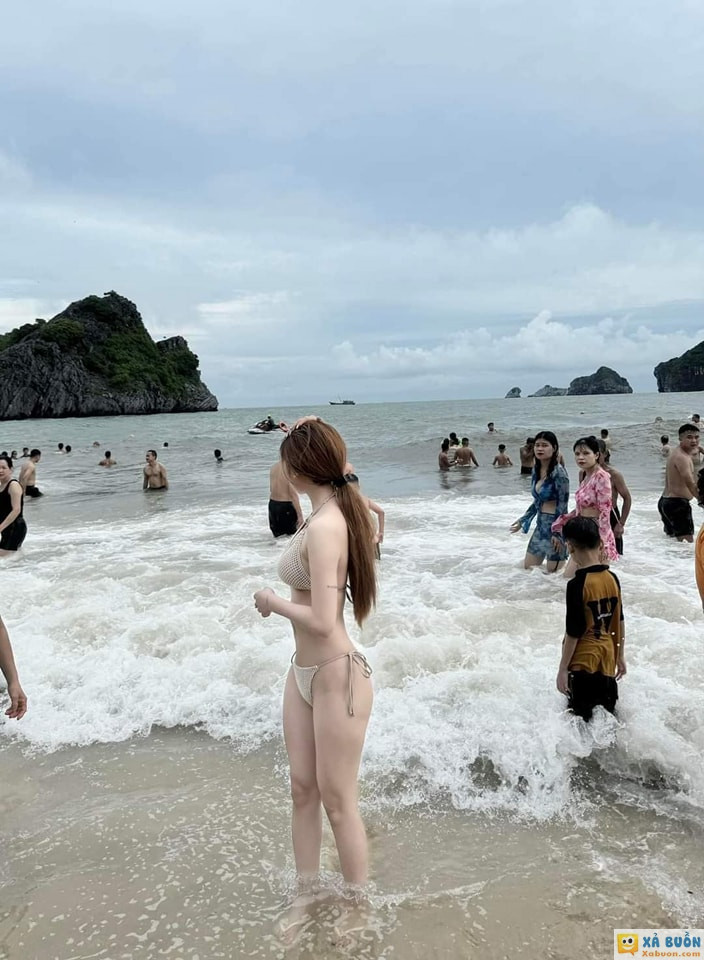 Giữa tuần đã muốn ra biển rồi, thấy bảo Cát Bà hôm nay thời tiết đẹp lắm 
