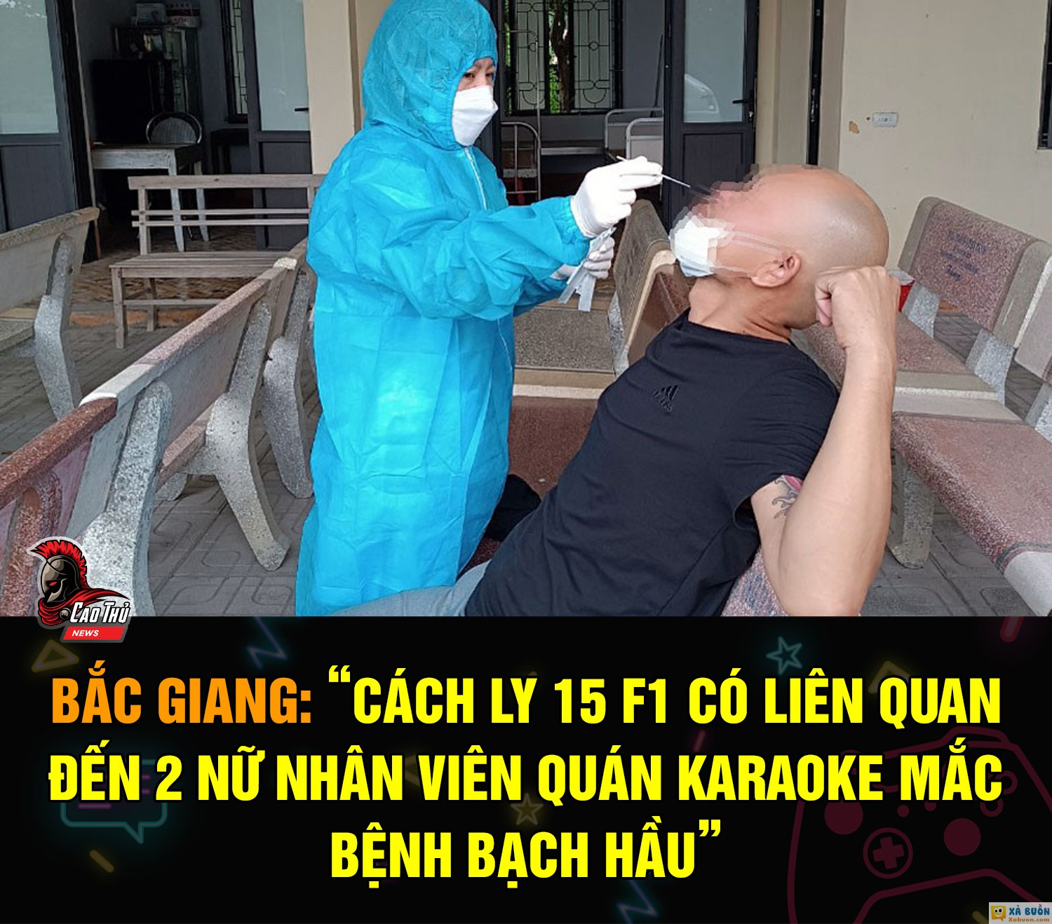 CÁCH LY 15 F1 CÓ LIÊN QUAN ĐẾN 2 NỮ NHÂN VIÊN QUÁN HÁT Bắc Giang cũng xàng lọc và tiến hành cách ly 15 F1 là tiếp xúc gần với 2 nữ nhân viên quán karaoke 2 em chạy show rất chuyên nghiệp chỉ với 4 ngày mà đi diễn show tại 4 quán Karaoke. Anh em nào hay đến khuyên các em bỏ nghề về anh nuôi hoặc bác nào yêu văn nghệ có chót đi diễn show văn nghệ cùng 2 em tại 4 quán trên, thì khẩn trương đi khai báo để đảm bảo an toàn cho bản thân và gia đình. Trước hết mình cứ nêu cao tinh thần vì cộng đồng , chống dịch là ưu tiên hàng đầu. Còn chuyện gia đình thì sau khi chống dịch xong về nhà vợ chồng mình nhỏ nhẹ tâm sự sau.