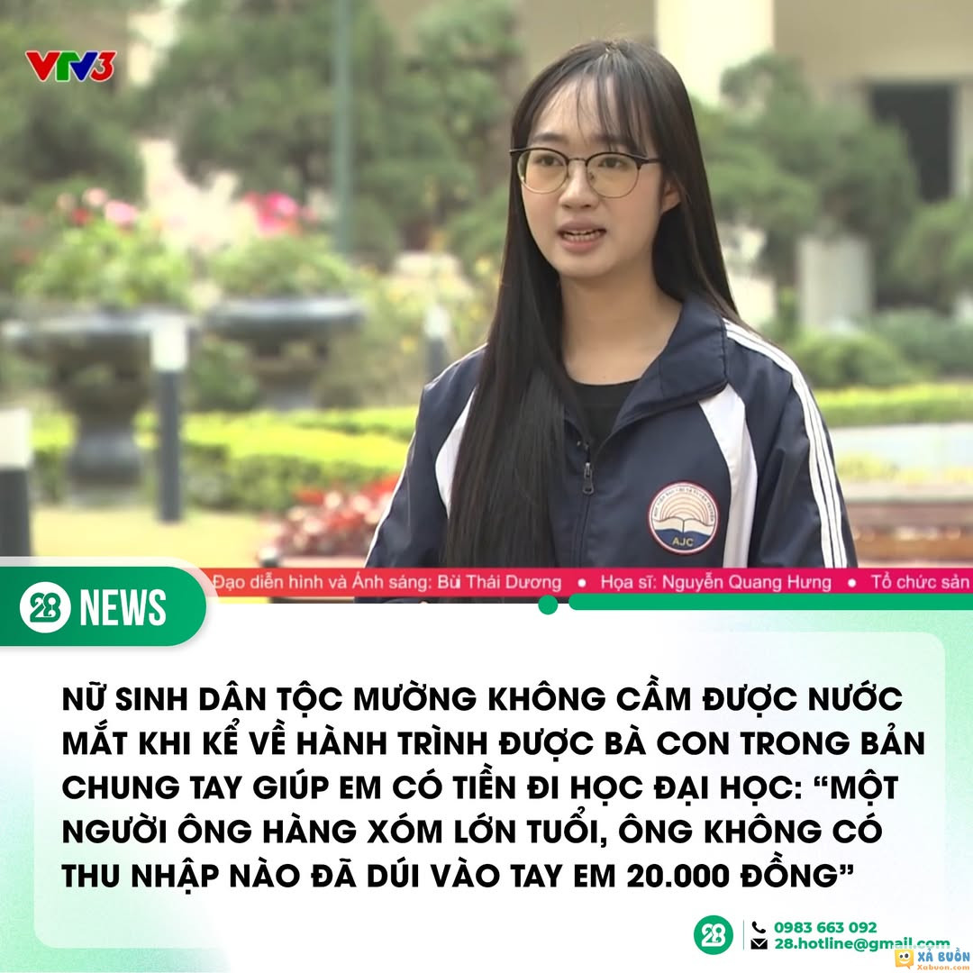 Một củ khoai, bắp ngô, một tờ 20.000 đồng chắt chiu từ đôi tay lam lũ có thể là nhỏ bé với nhiều người, nhưng lại là cả gia tài và là cú huých đủ mạnh mẽ để thay đổi cuộc đời một con người ❤️