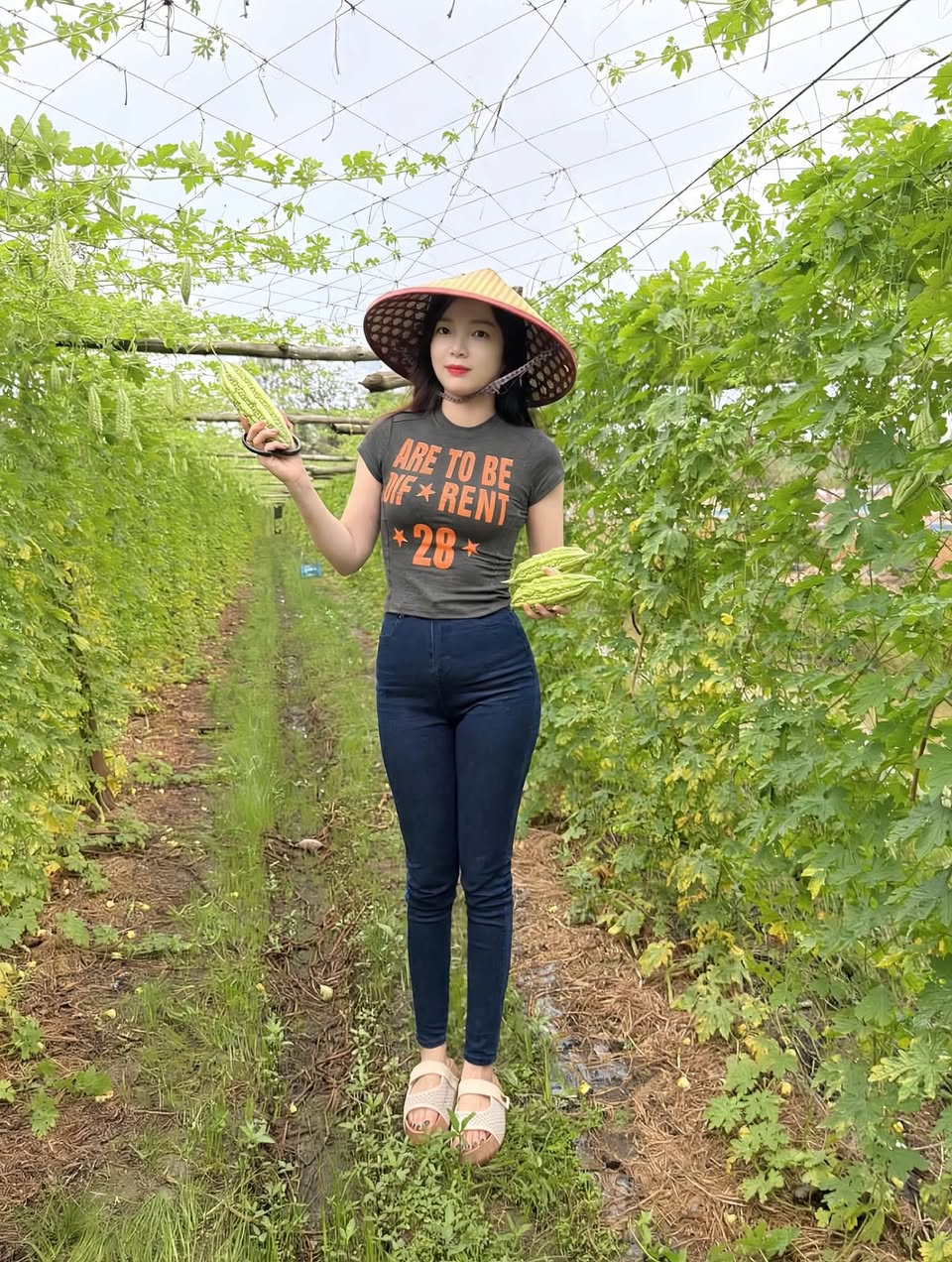 Hái khổ qua nè -  haivl | hài hước | hài vl  