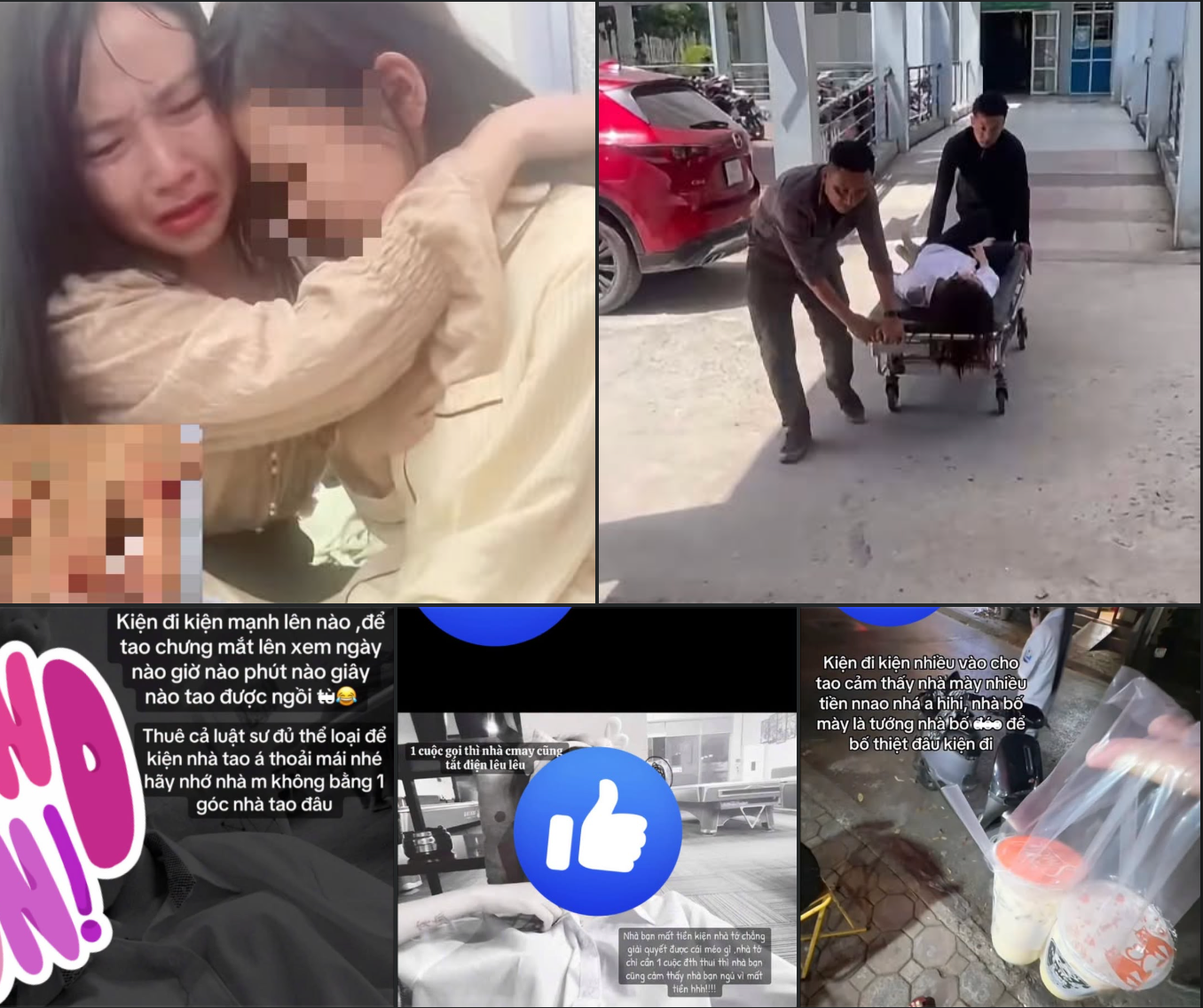 ‼️ (YÊN MỸ) XÁC MINH THÔNG TIN NGƯỜI MẸ LÊN MẠNG CẦU CỨU, PHẢN ÁNH CON BỊ HÀNH HUNG TẠI XÃ NGUYỄN VĂN LINH Mới đây, trên mạng xã hội xuất hiện bài đăng của một người mẹ cầu cứu cộng đồng, phản ánh con mình bị hành hung và phải nhập viện trong tình trạng hoảng loạn. Theo nội dung người mẹ chia sẻ, gia đình đã trình báo sự việc tới cơ quan Công an. Đáng chú ý, sau khi vụ việc xảy ra, người được cho là có liên quan còn tiếp tục đăng tải nội dung trên mạng xã hội với những lời lẽ mang tính thách thức, khiến gia đình thêm lo lắng và bức xúc. Hiện thông tin vụ việc đang được nhiều người quan tâm. Đề nghị cơ quan chức năng sớm xác minh, làm rõ và xử lý theo quy định pháp luật nếu có vi phạm. Thông tin trên được tổng hợp từ phản ánh của người mẹ trên mạng xã hội, vụ việc cần chờ kết luận chính thức từ cơ quan chức năng
