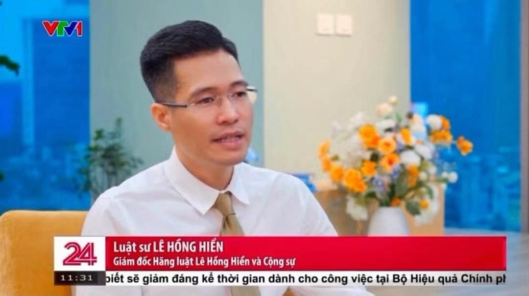LUẬT SƯ LÊ HỒNG HIỂN XIN BÀO CHỮA MIỄN PHÍ: THẮNG 