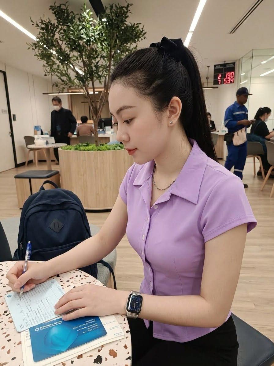 Điền thông tin. Bà Ganda. Tên trường. Chưa có status. Độc thân. Nghề nghiệp. Nhân viên. Kinoku ❤️😅