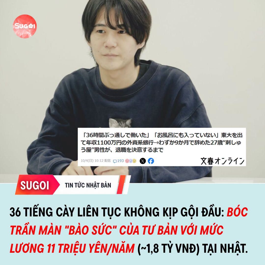 36 tiếng làm việc liên tục không nghỉ, tóc bết dính không kịp gội, mỗi lần soi gương trong nhà vệ sinh tôi đều thấy khuôn mặt mình không còn sức sống.