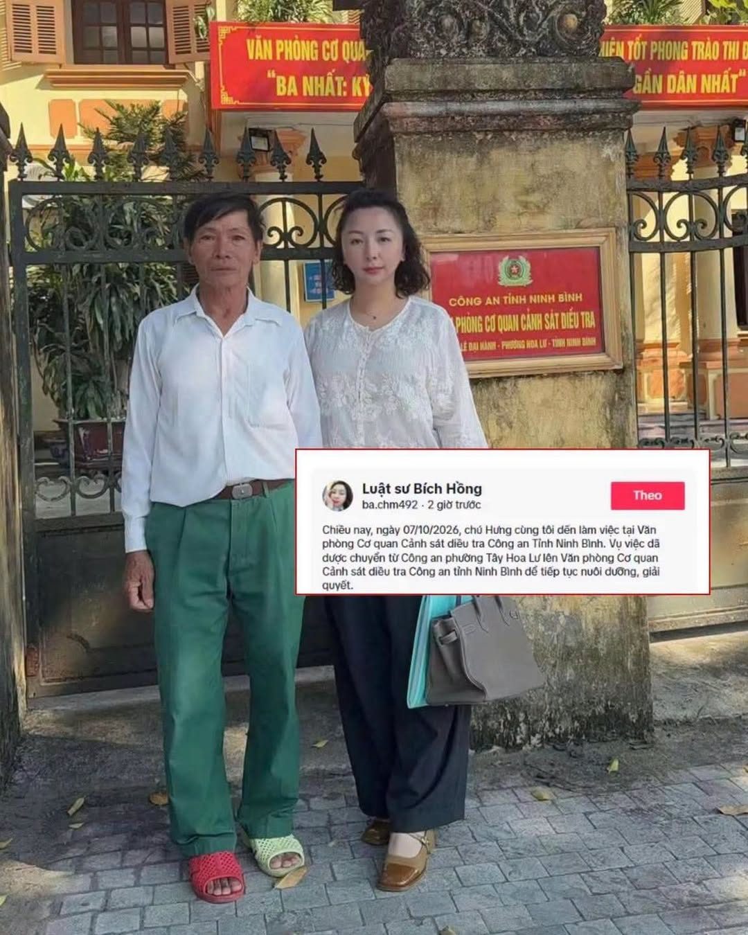 ‼️ UPDATE MỚI NHẤT VỤ DÊ NÚI NINH BÌNH: CHÚ HƯNG CÙNG LUẬT SƯ ĐÃ ĐẾN VĂN PHÒNG CƠ QUAN CSĐT, THẮNG 