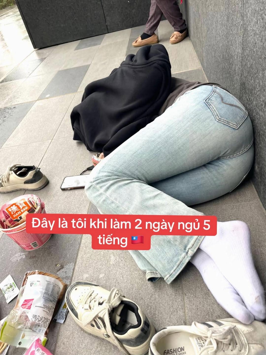 Đi làm cty ko gì quý hơn được 1 giấc ngủ -  haivl | hài hước | hài vl 
