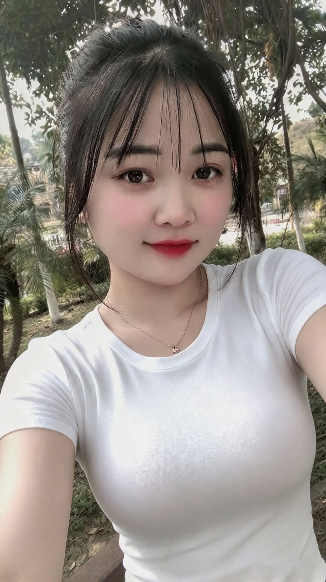 Tặng anh một bài thơ làm vội lm thơ khó quá,thôi làm vợ anh 😁