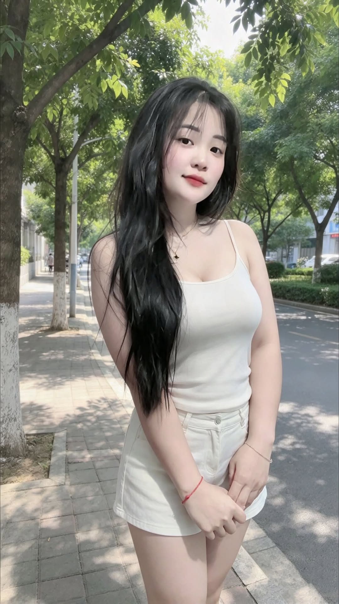 Thích ngắm người thì lên phố     Còn thích làm bố thì ...xem thêm 😜🤣