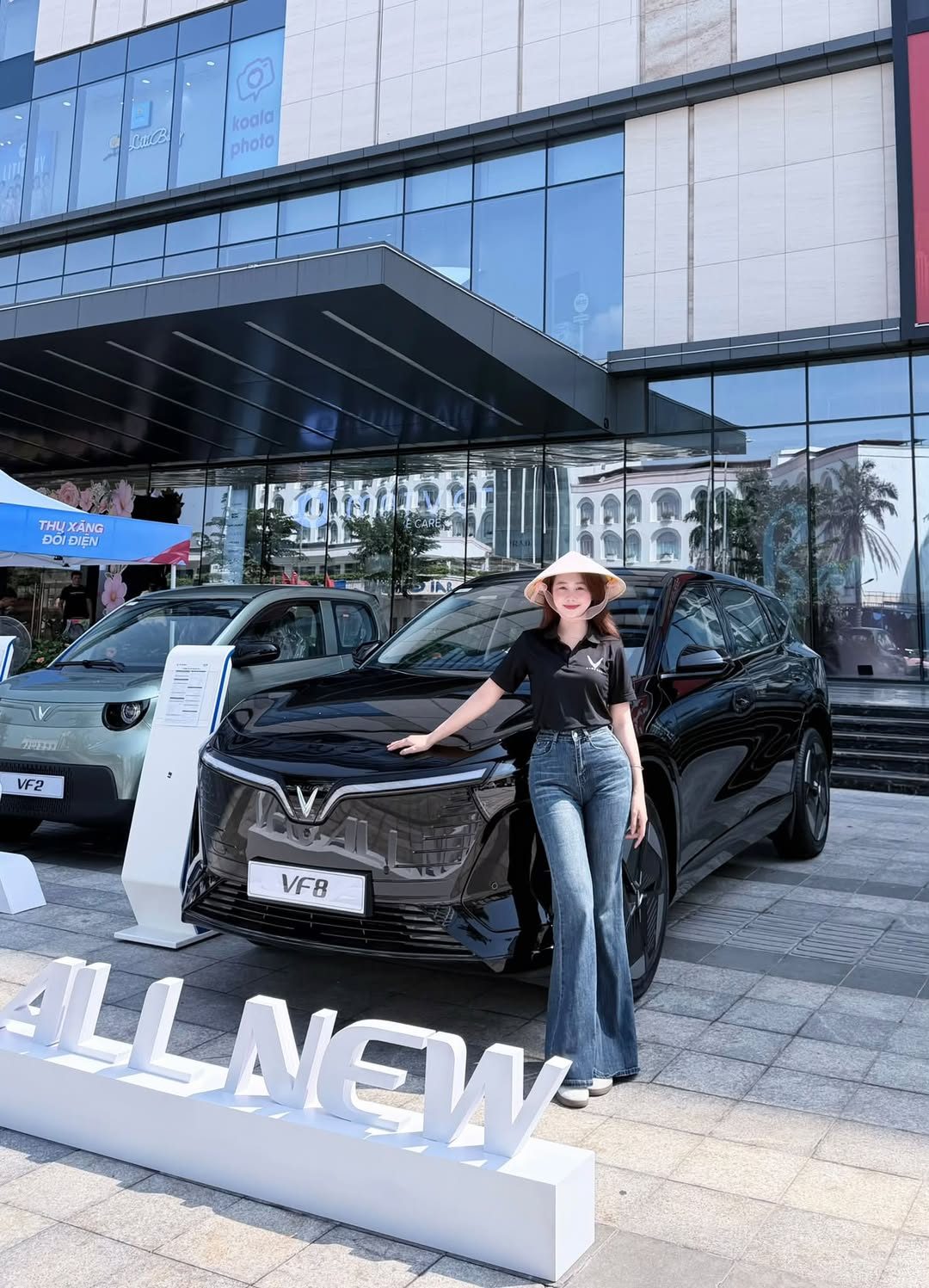 Ngay lúc này tại Vincom Nghệ An  Mời ace ghé lái thử trải nghiệm xe Vinfast 🚘🚘