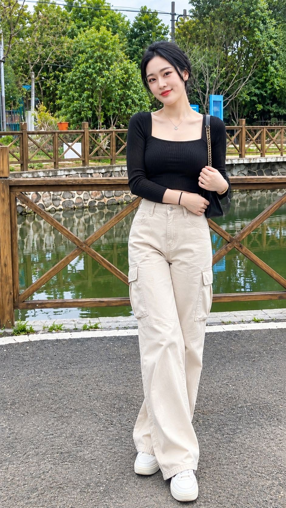 Trang phục đơn giản, phong cách tuyệt vời 🖤 #photographychallengechallenge #trandiga #photoofthedayb #viral #trendingpost #fbpost