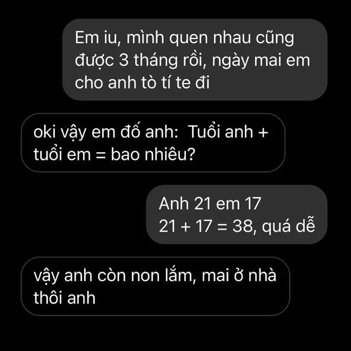 Còn non và xanh lắm anh :))) -  haivl | hài hước | hài vl   