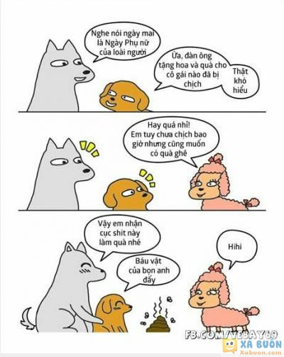  :x :x  cưng lắm mới tặng đấy  :d  -  haivl | hài hước | hài vl  