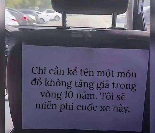 Gì cũng tăng, chỉ có mỗi một thứ không tăng 😭😭😭