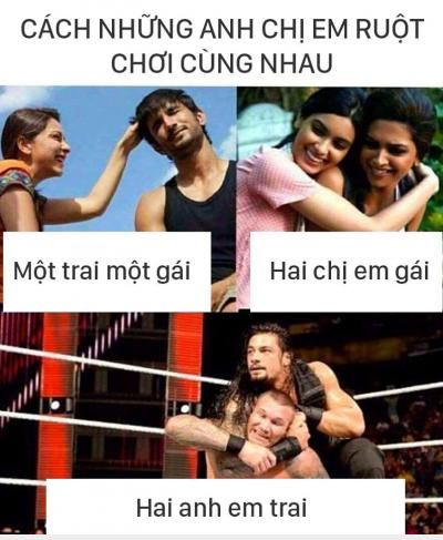  <3  các cậu với anh chị em ruột của mình có thân không... :d  =)) <3  