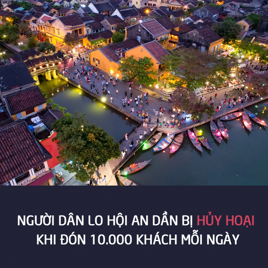 Nỗi lo của người dân về Hội An  -  haivl | hài hước | hài vl  
