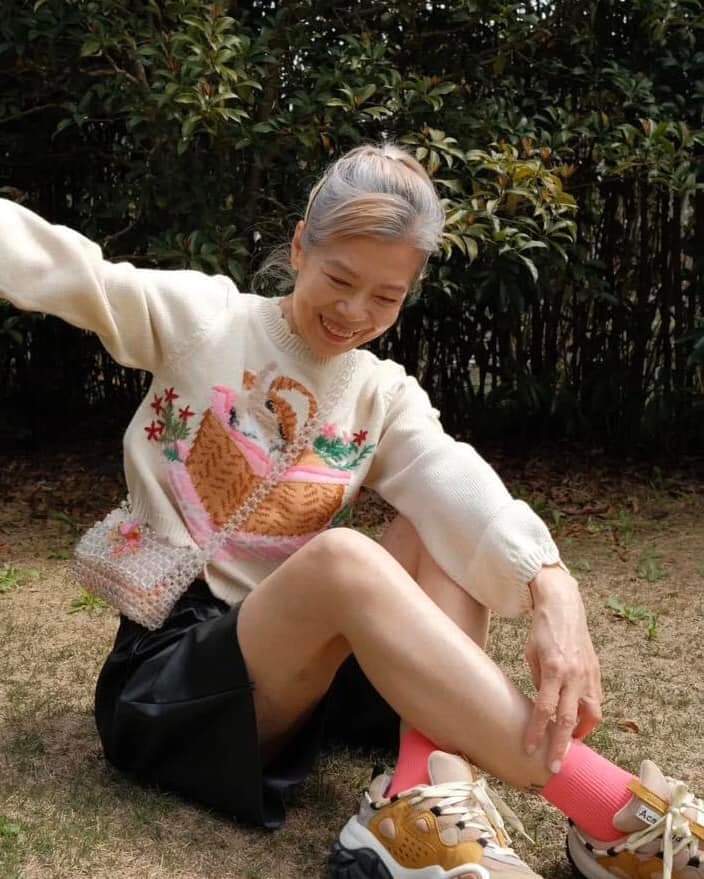 Khi tuổi tác không ngăn được thần thái của bạn ❤️