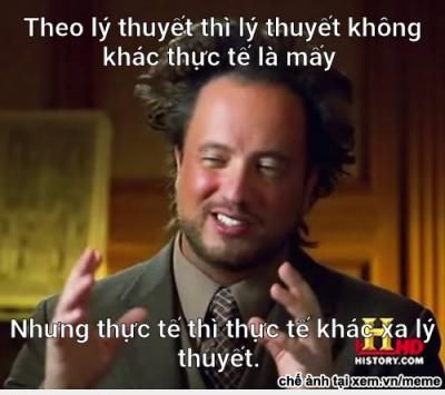  <3 <3   lý thuyết và thực tế =))  :x :x  -  haivl | hài hước | hài vl 