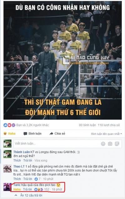  <3 <3   lý do gam k vào đc top 4 tại msi :))  :d  -  haivl | hài hước | hài vl 