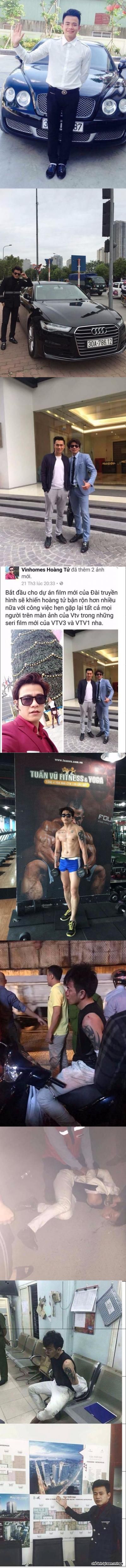  :x  nhanh như điện, cư dân mạng đã tìm ra facebook thanh niên "nhảy" xe range rover đêm qua tại hà nội  <3 