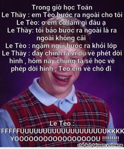  <3  hạn hán lời với thầy giáo  =)) <3   -  haivl | hài hước | hài vl 