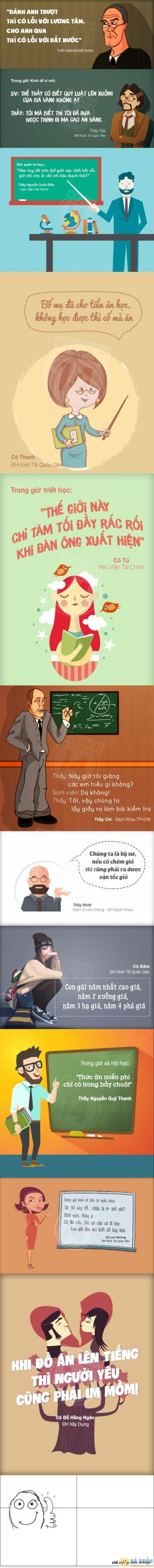  <3  những câu nói bá đạo của các thầy, cô giáo vn :)) :)) :))  :x 