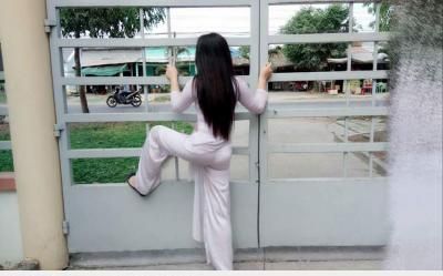  :3  con gái việt nam mặc áo dài đẹp quá  :v  -  haivl | hài hước | hài vl 