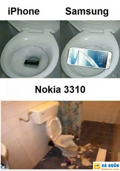  :)  sức mạnh của nokia :p  :x  -  haivl | hài hước | hài vl   