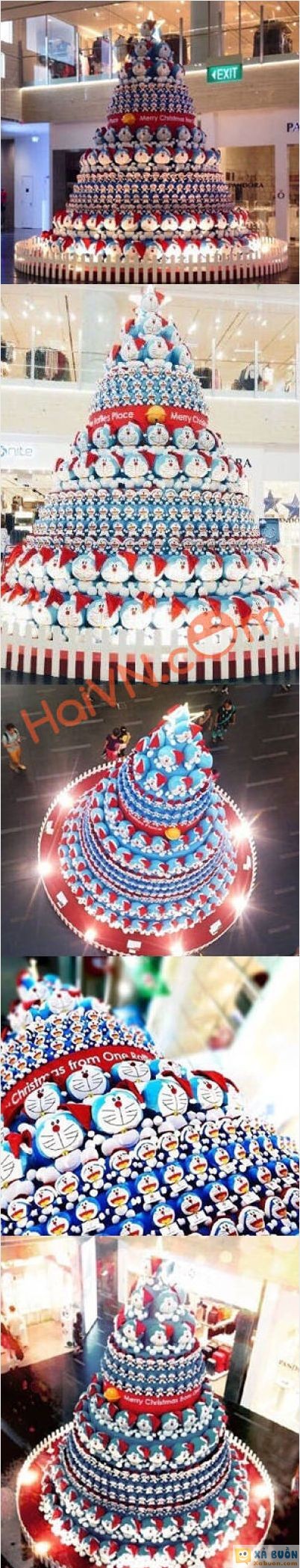  :(  cây noel này lạ quá :v  =))  -  haivl | hài hước | hài vl   