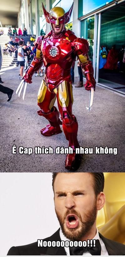  :v  civil war ngoại truyện :d  :x  -  haivl | hài hước | hài vl   