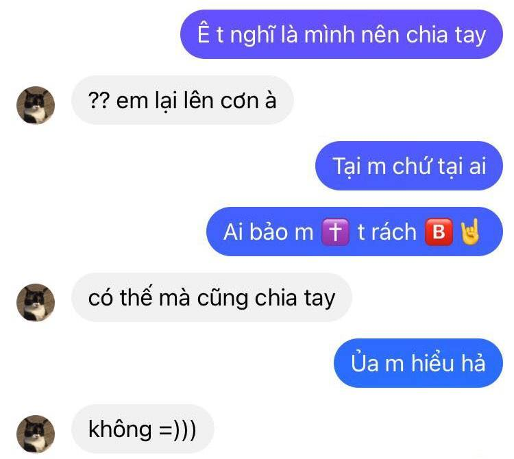Chia tay là rõ ràng -  haivl | hài hước | hài vl  