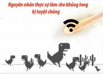  <3  chắc ít người biết lý do vì sao khủng long tiệt chủng nhỉ ?  :x 
