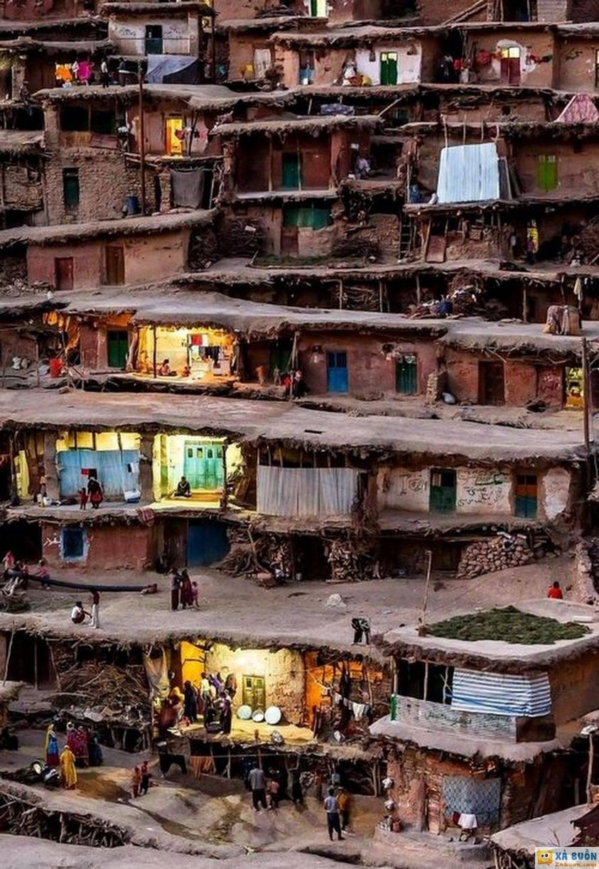 Một ngôi làng ở Iran -  haivl | hài hước | hài vl  