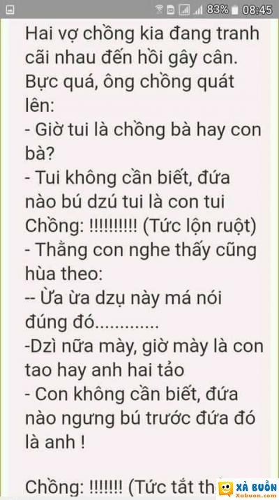  :)  ngẫm lại thì n nói cũng đúng!!!  :x  -  haivl | hài hước | hài vl 