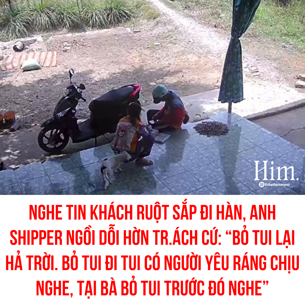 NGƯỜI TA CHƯA KỊP TỎ TỈNH MÀ ĐÃ ĐI RỒI, GIẬN 🤣

Cô gái chia sẻ đã lấy hàng của anh ship này mấy năm trời rồi, quen nhau lắm rồi, giờ cô đi rồi cũng sẽ nhớ anh xỉu...

Video: Linh và ông shiper