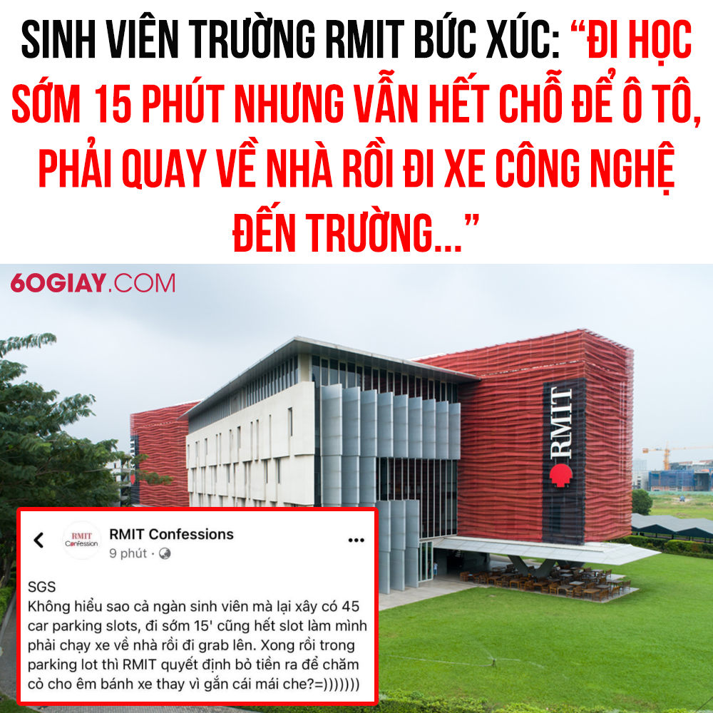 Sinh viên RMIT bức xúc: 