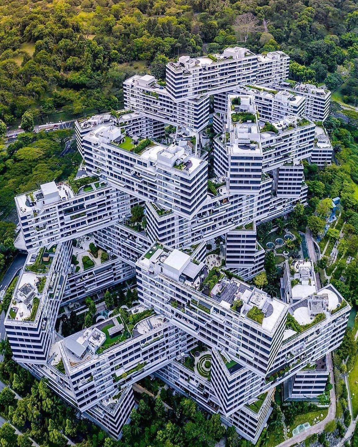Khu căn hộ Interlace tại Singapore 🇸🇬 -  haivl | hài hước | hài vl  