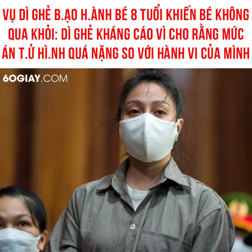 LẤY ĐI MẠNG SỐNG CỦA BÉ GÁI 8 TUỔI NHƯNG ĐẾN MÌNH THÌ LẠI CHO RẰNG 