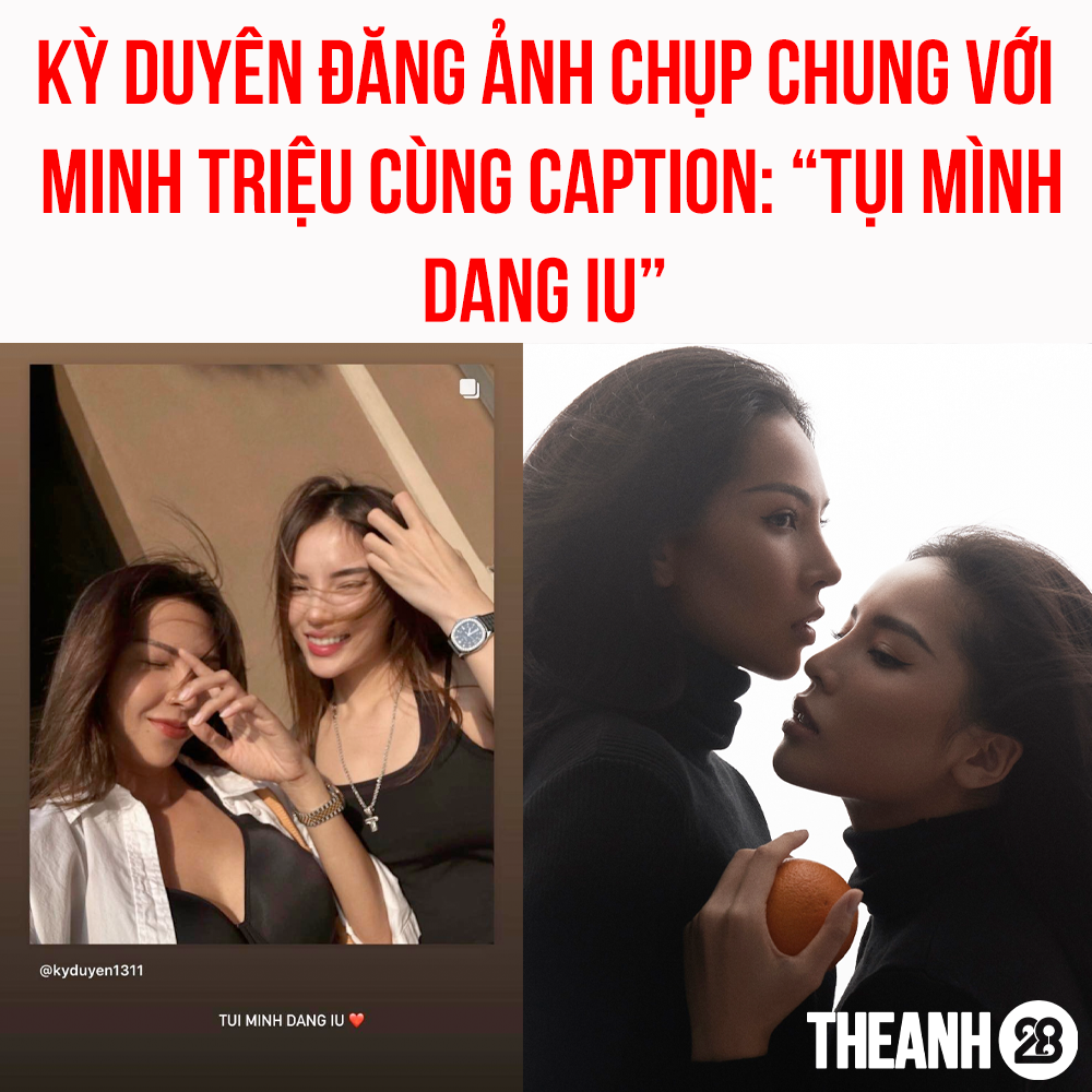 Thế này là công khai rồi đúng không mọi người, không uổng công đu OTP 😍