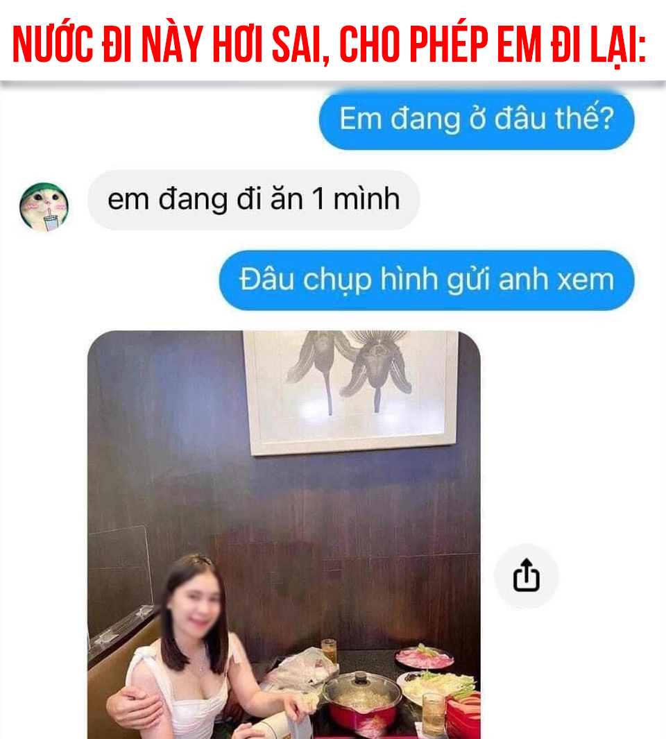 Đến việc nói dối anh mà em cũng làm không xong 😢 -  haivl