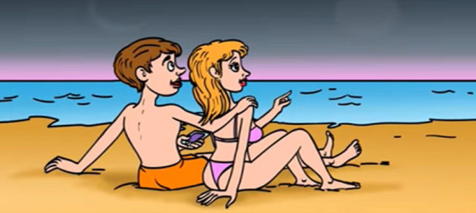 Người mắt kém chỉ thấy 1 điểm sai. còn bạn? -  haivl | hài hước | hài vl 