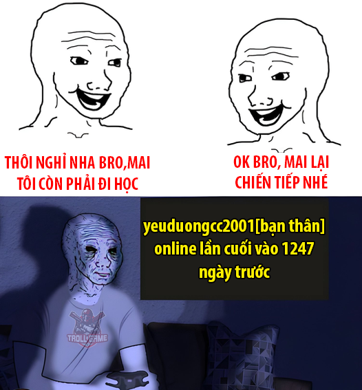 Mấy ai hiểu cảm giác ae dần dần off hết ??? -  haivl | hài hước | hài vl 