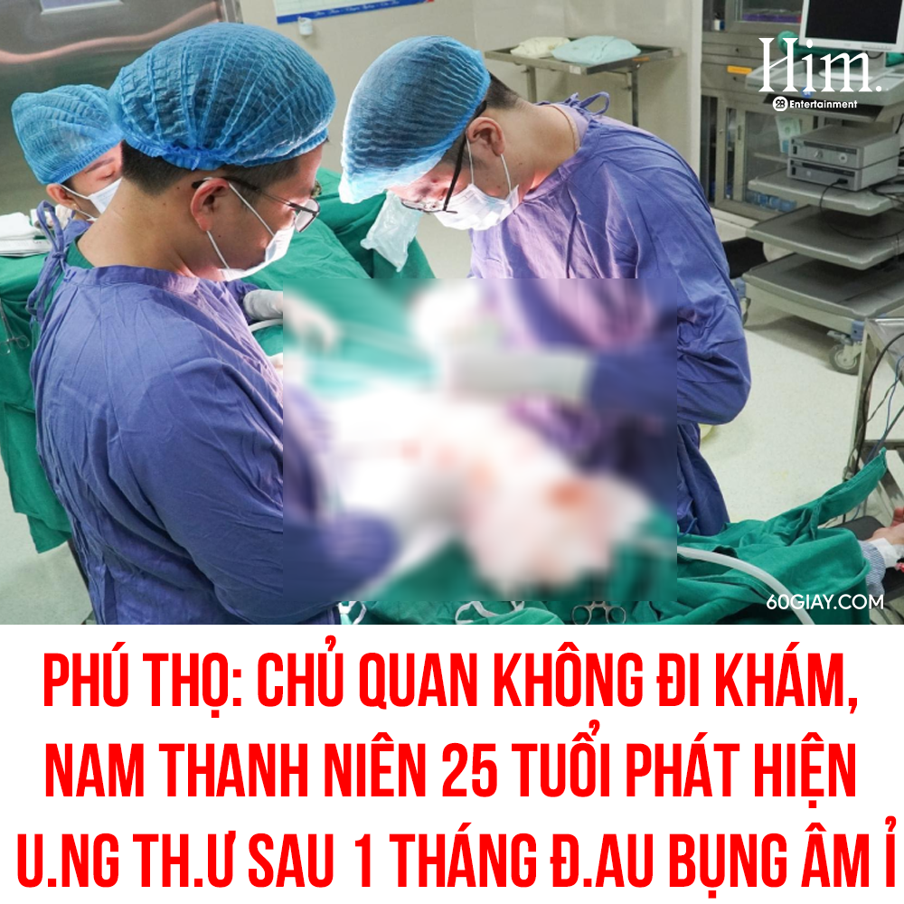 NAM THANH NIÊN CHỦ QUAN NGHĨ RẰNG MÌNH CÒN 