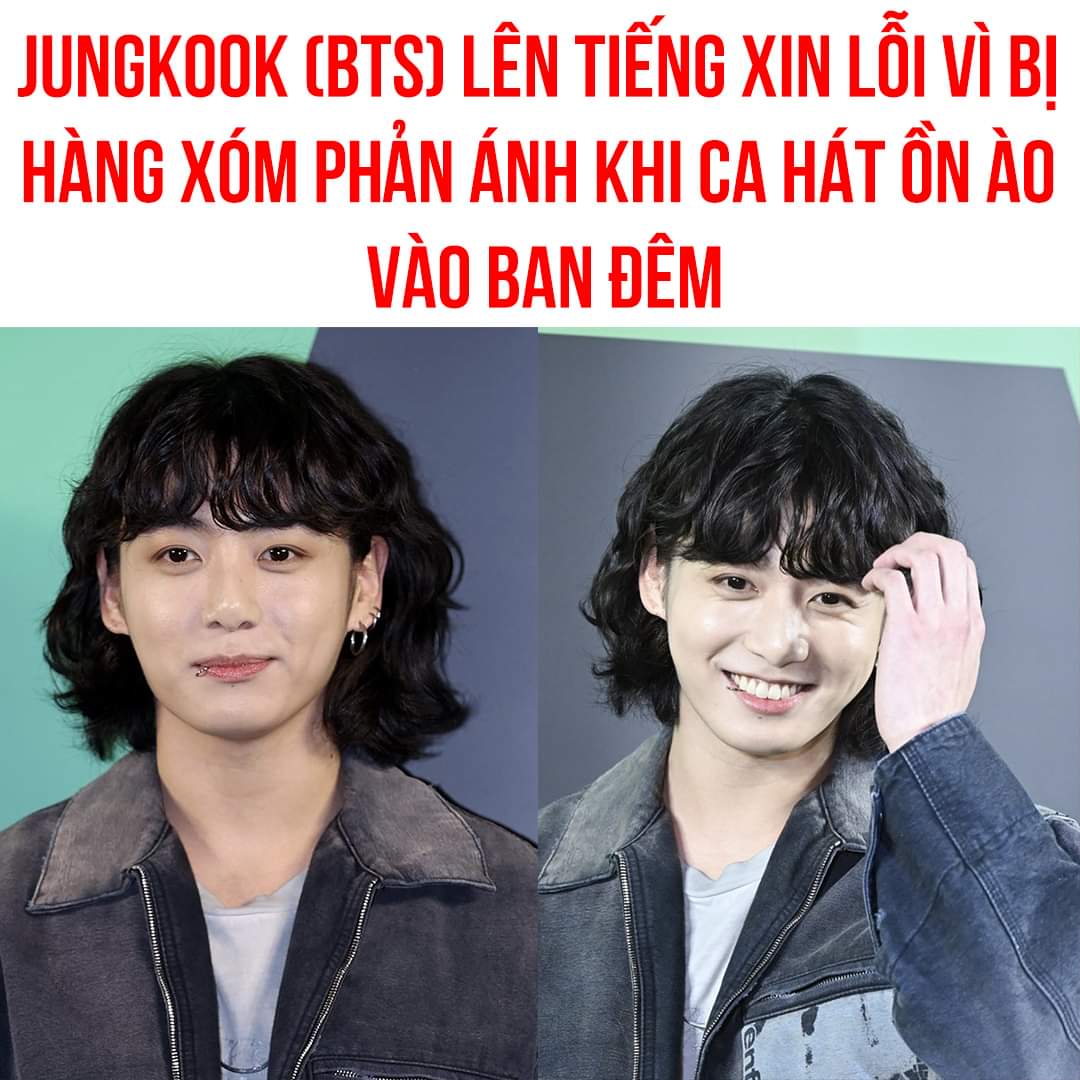 Có là Idol quốc tế thì cũng không được ảnh hưởng hàng xóm xung quanh =))